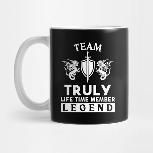 Truly Name T Shirt - Truly Life Time Member Legend Gift Item Tee by unendurableslemp118